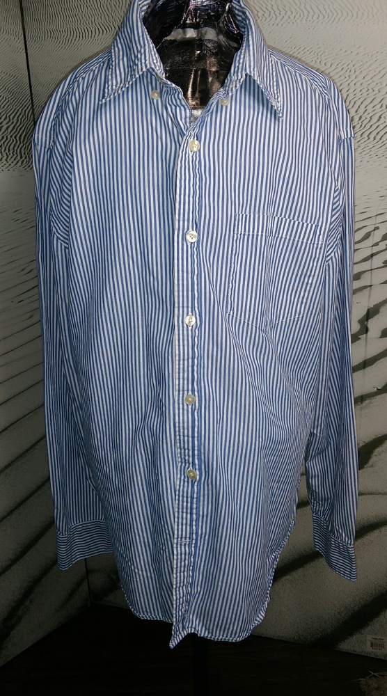 American 🦅 Stripped Button Down Shirt
